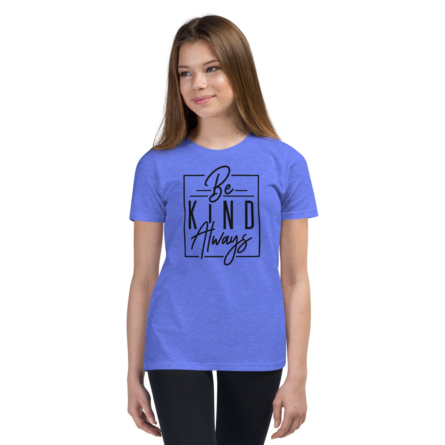 Be Kind Always Youth Short Sleeve T-Shirt