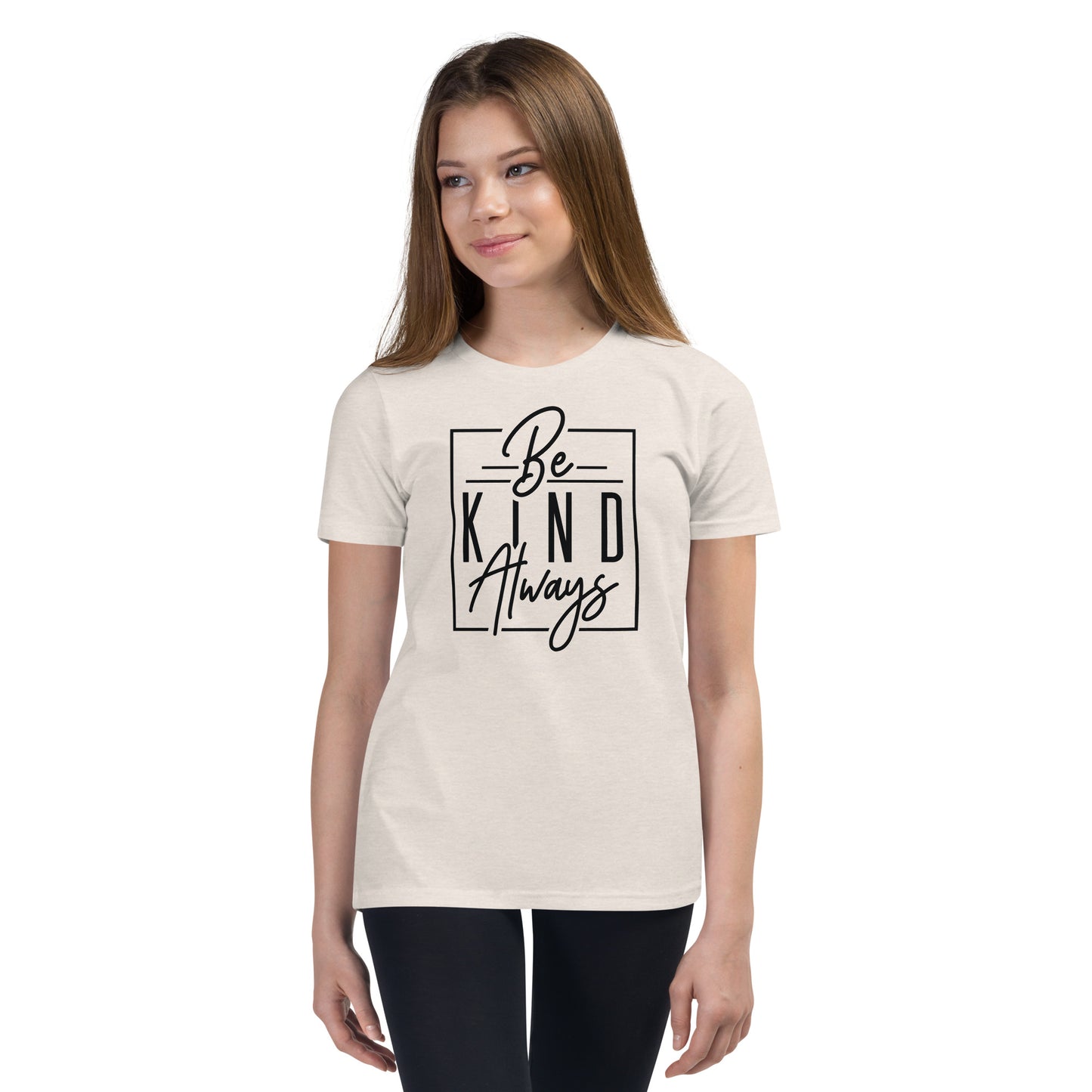 Be Kind Always Youth Short Sleeve T-Shirt