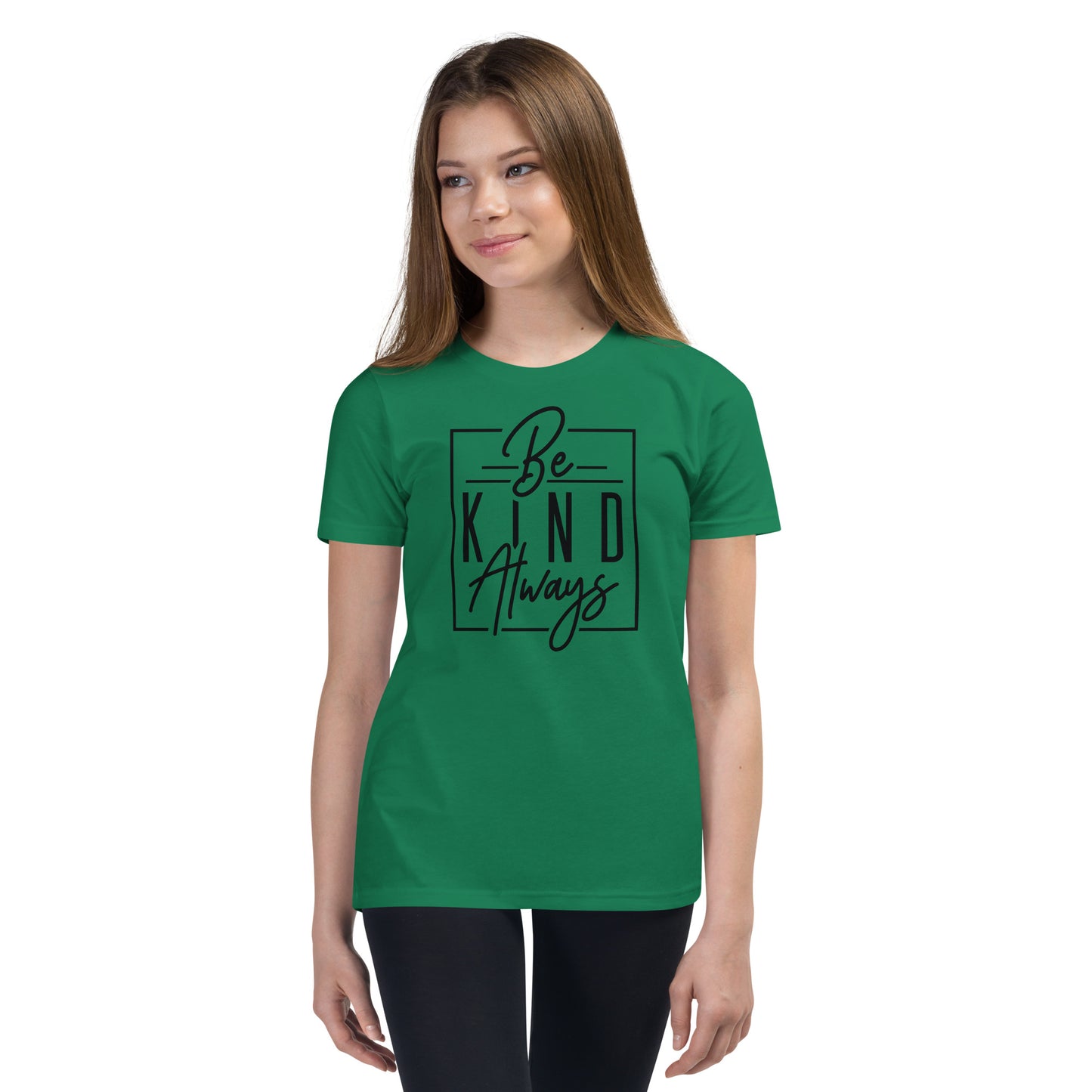 Be Kind Always Youth Short Sleeve T-Shirt