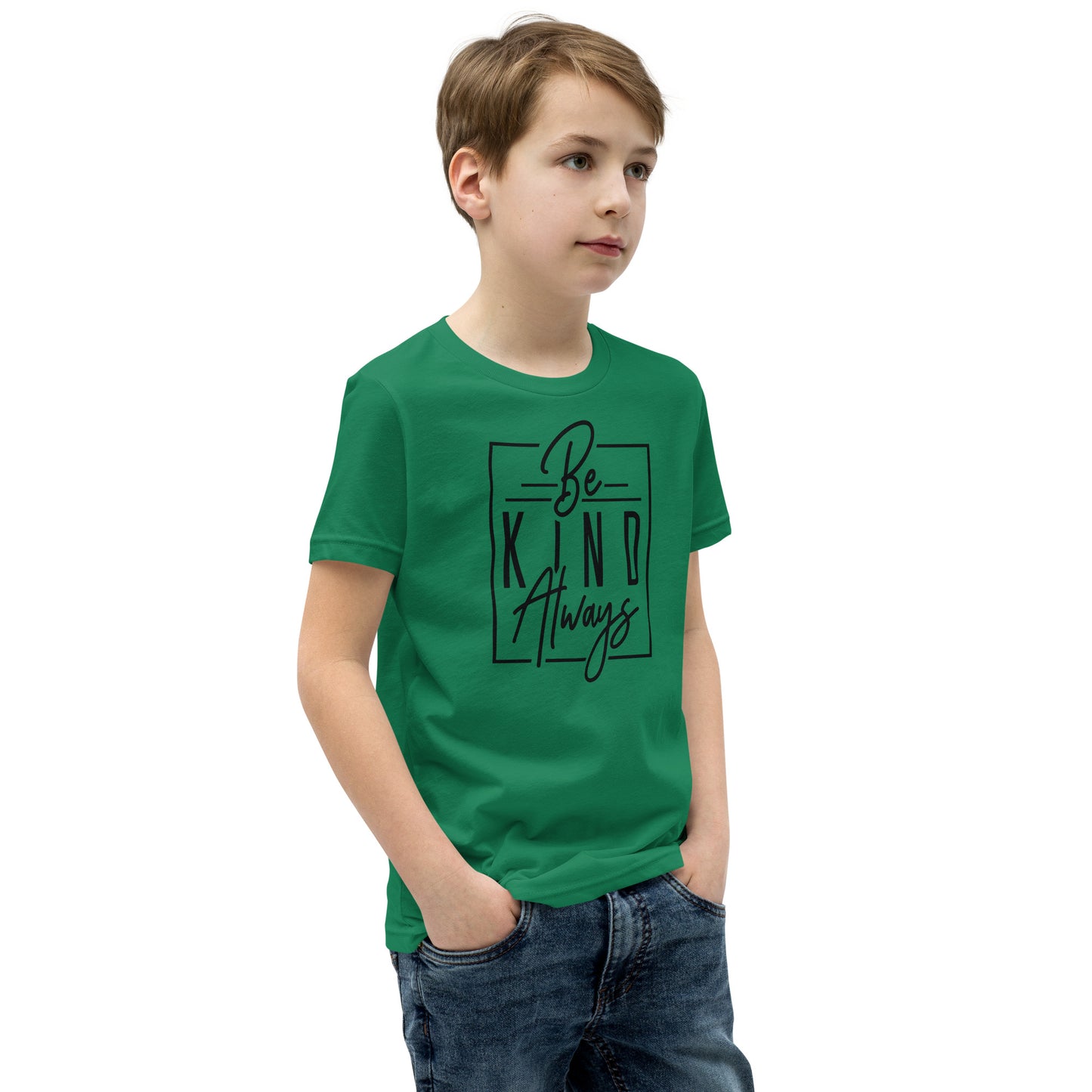 Be Kind Always Youth Short Sleeve T-Shirt