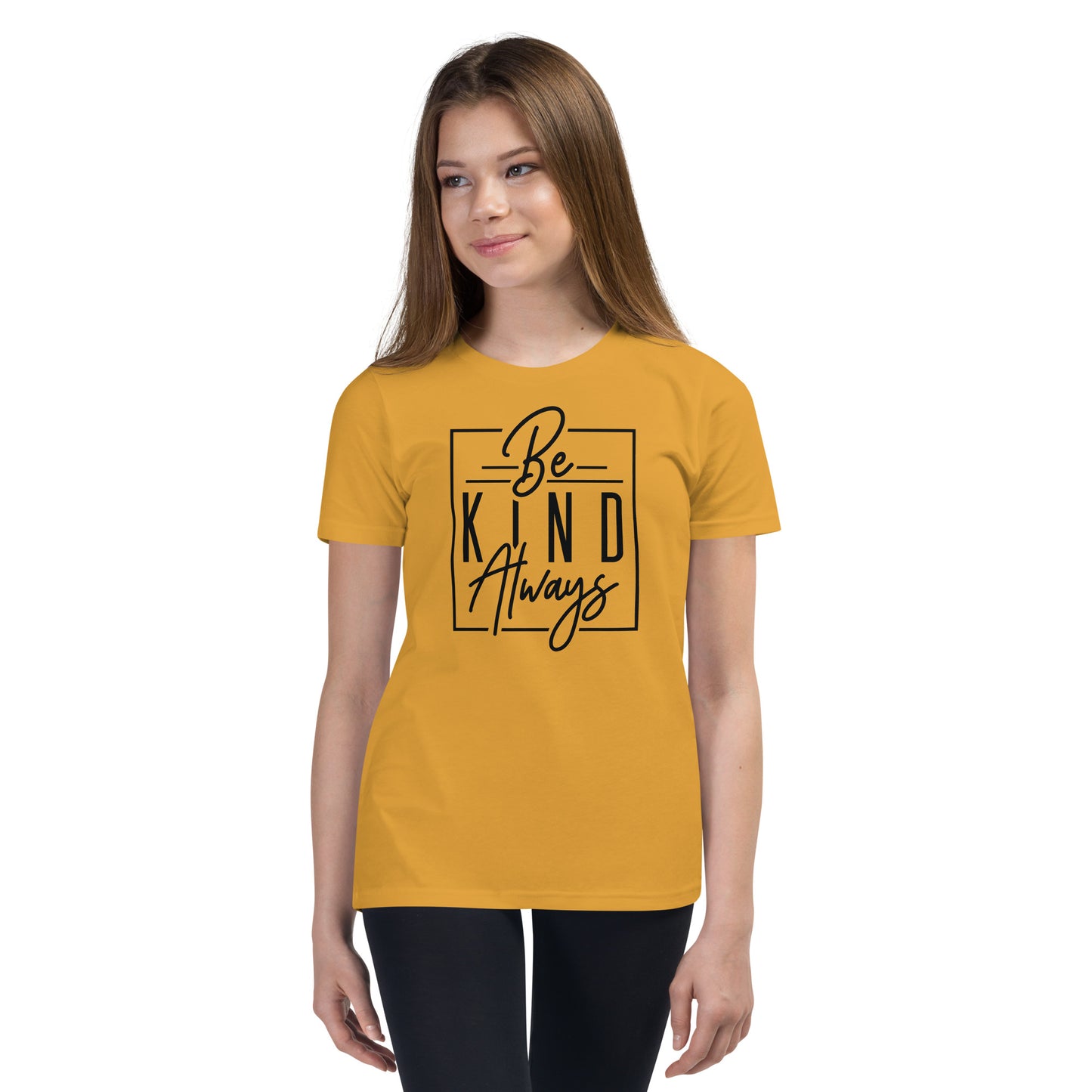 Be Kind Always Youth Short Sleeve T-Shirt