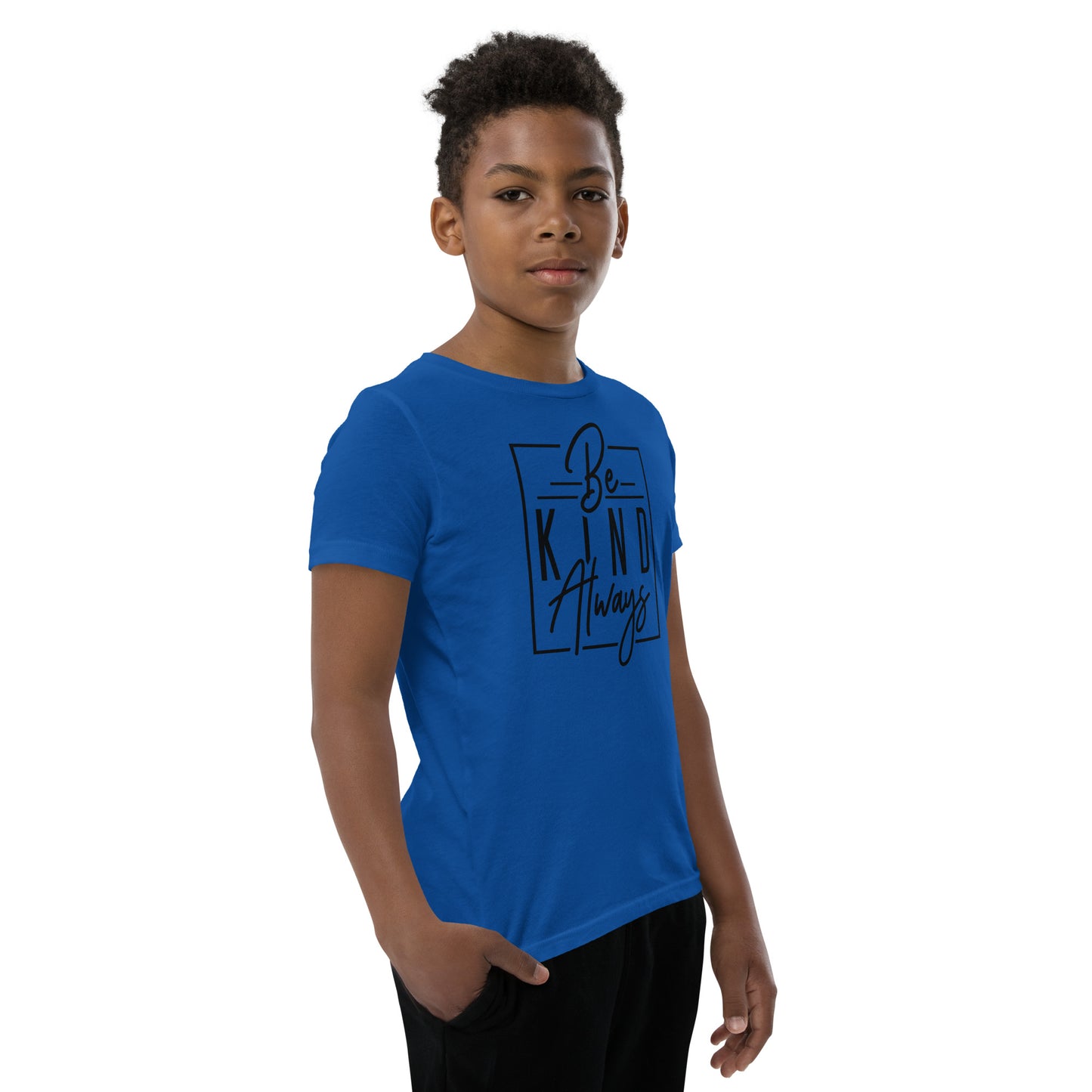 Be Kind Always Youth Short Sleeve T-Shirt