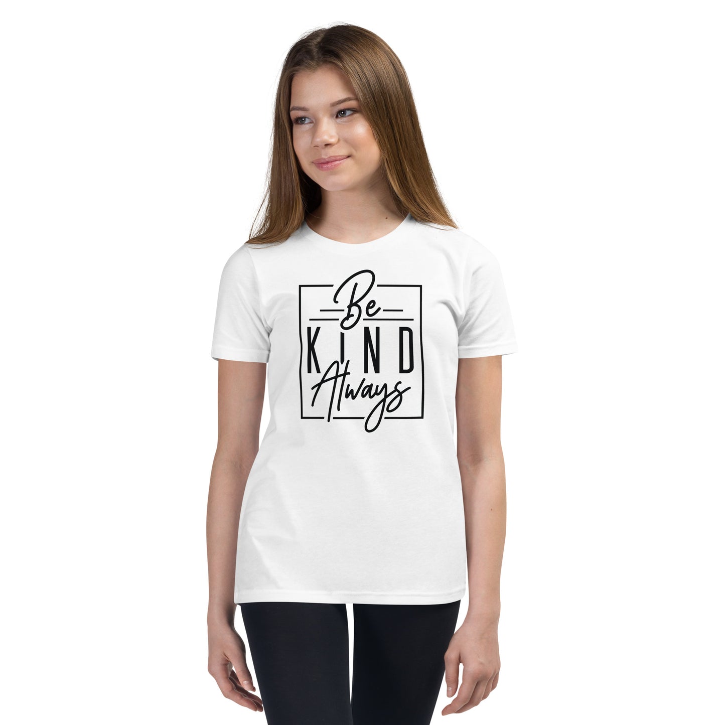 Be Kind Always Youth Short Sleeve T-Shirt