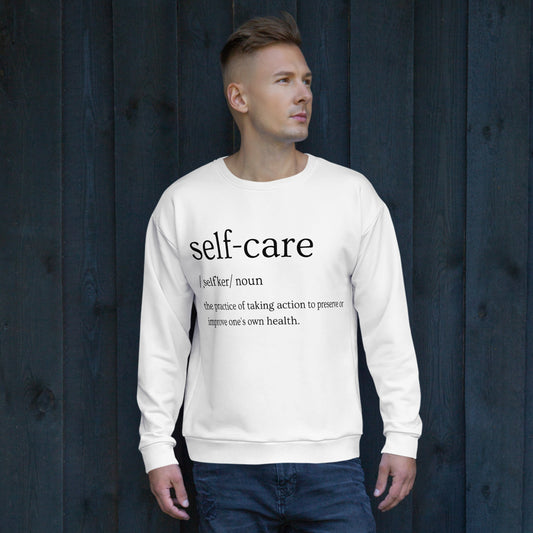 Self Care Sweatshirt