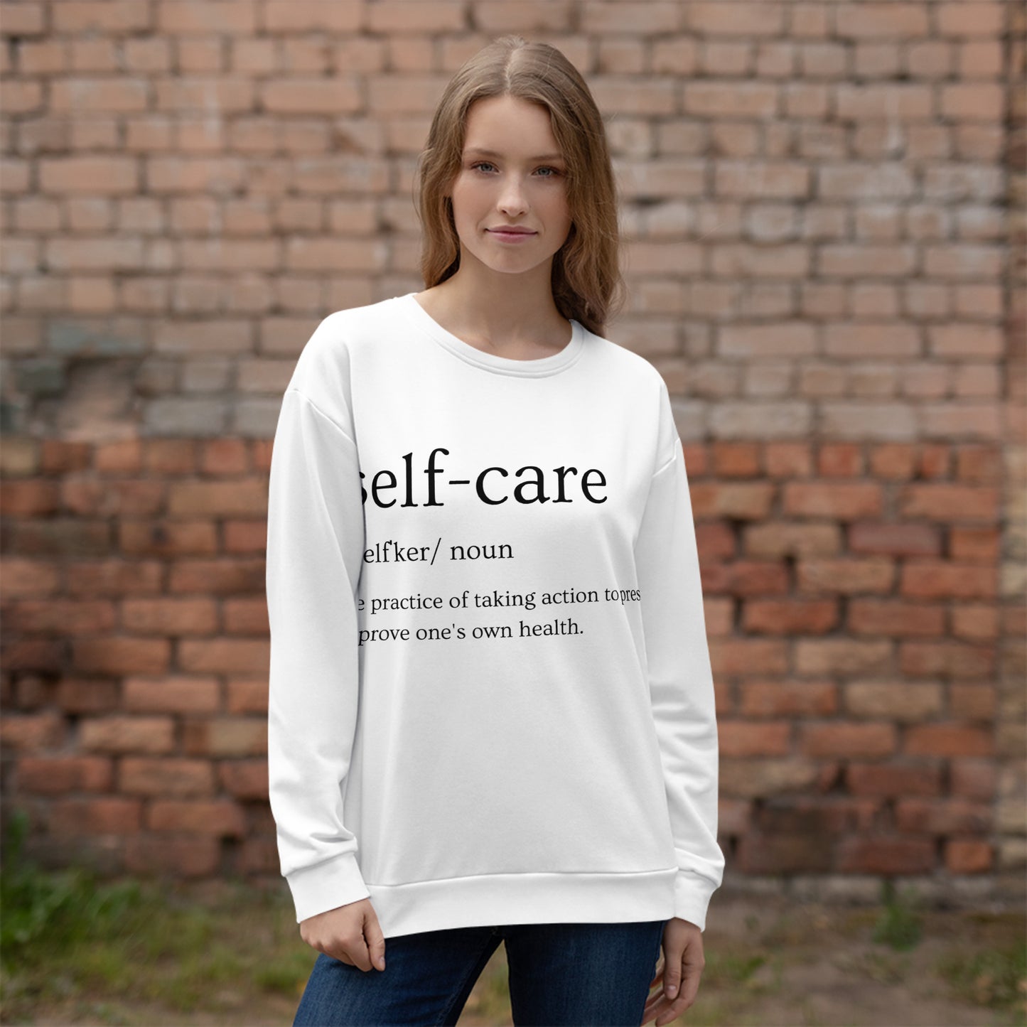 Self Care Sweatshirt