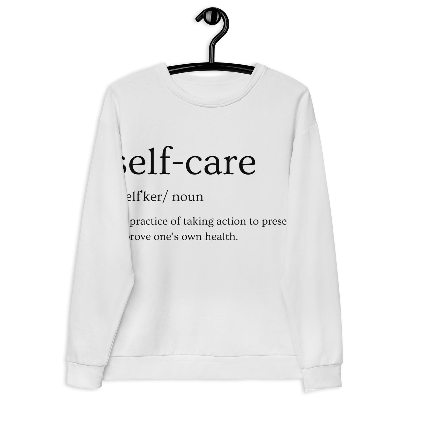 Self Care Sweatshirt