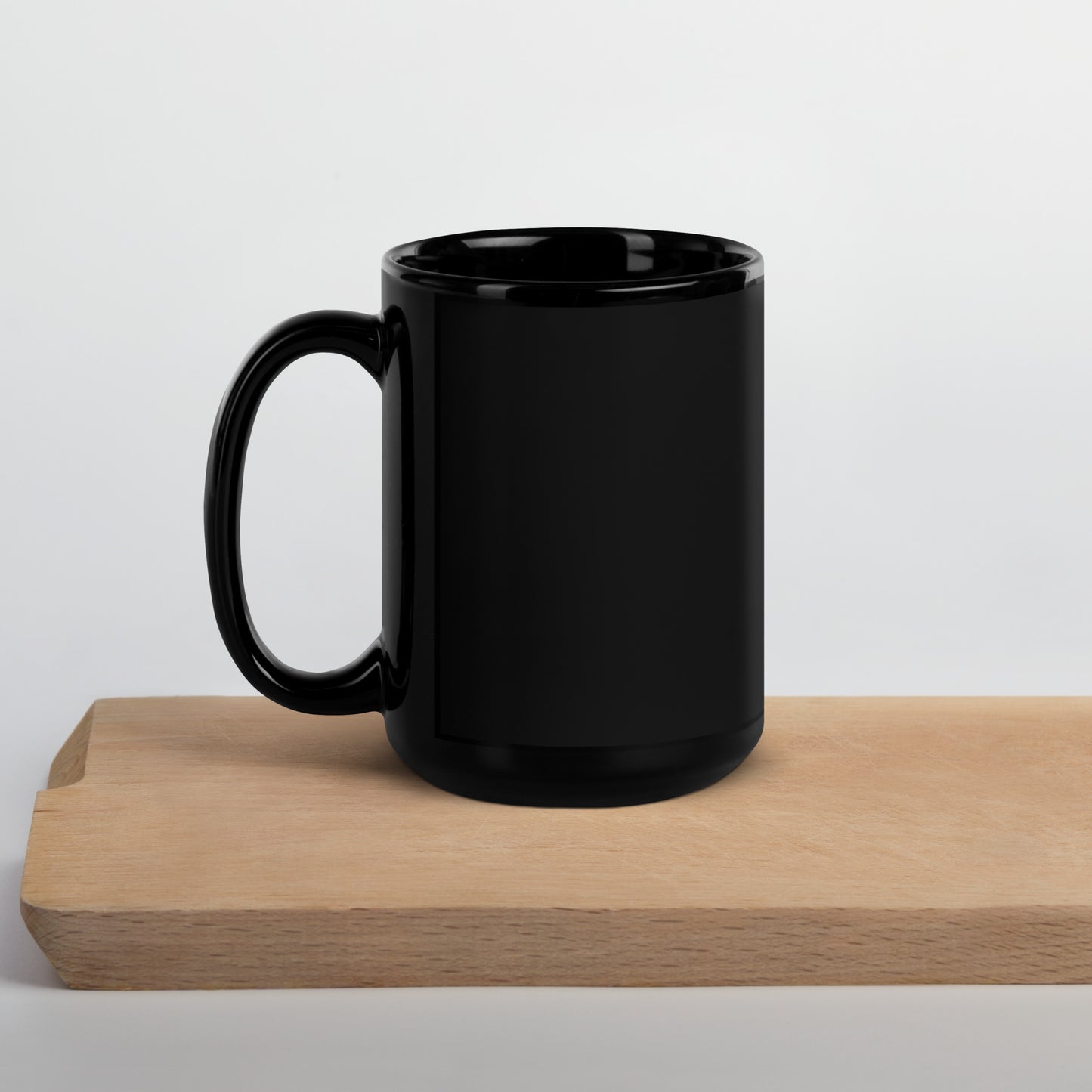 Unlimited Black Glossy Mug