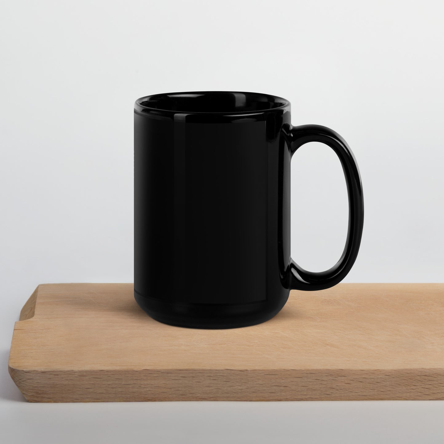 Unlimited Black Glossy Mug