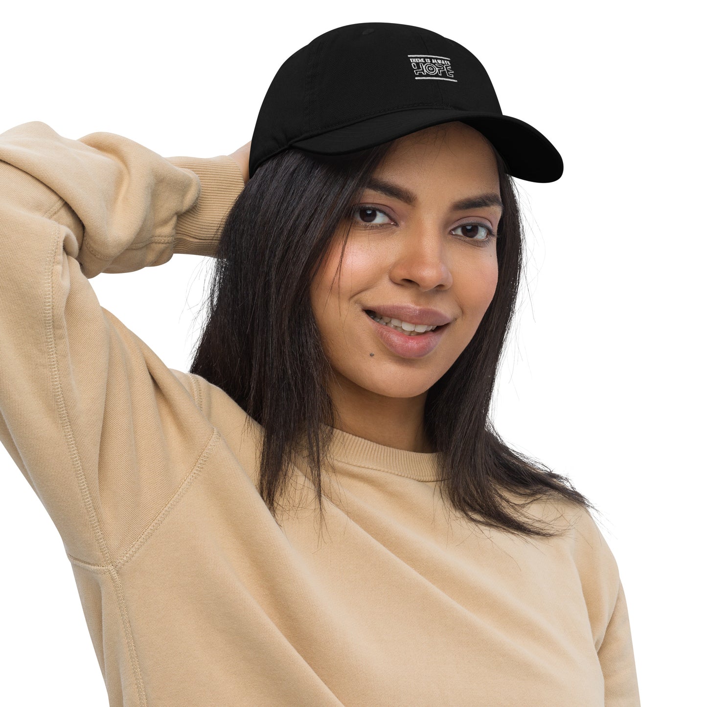 There is Always Hope Dad hat